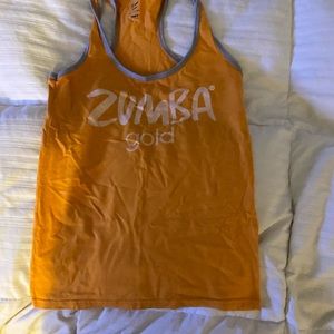 Zumba gold tank